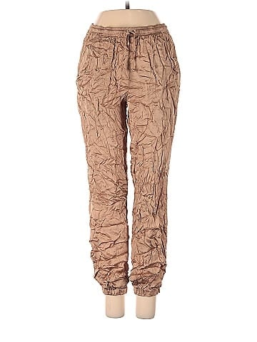 Olivaceous Casual Pants (view 1)