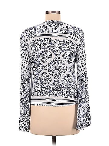 Blue Life Long Sleeve Blouse (view 2)