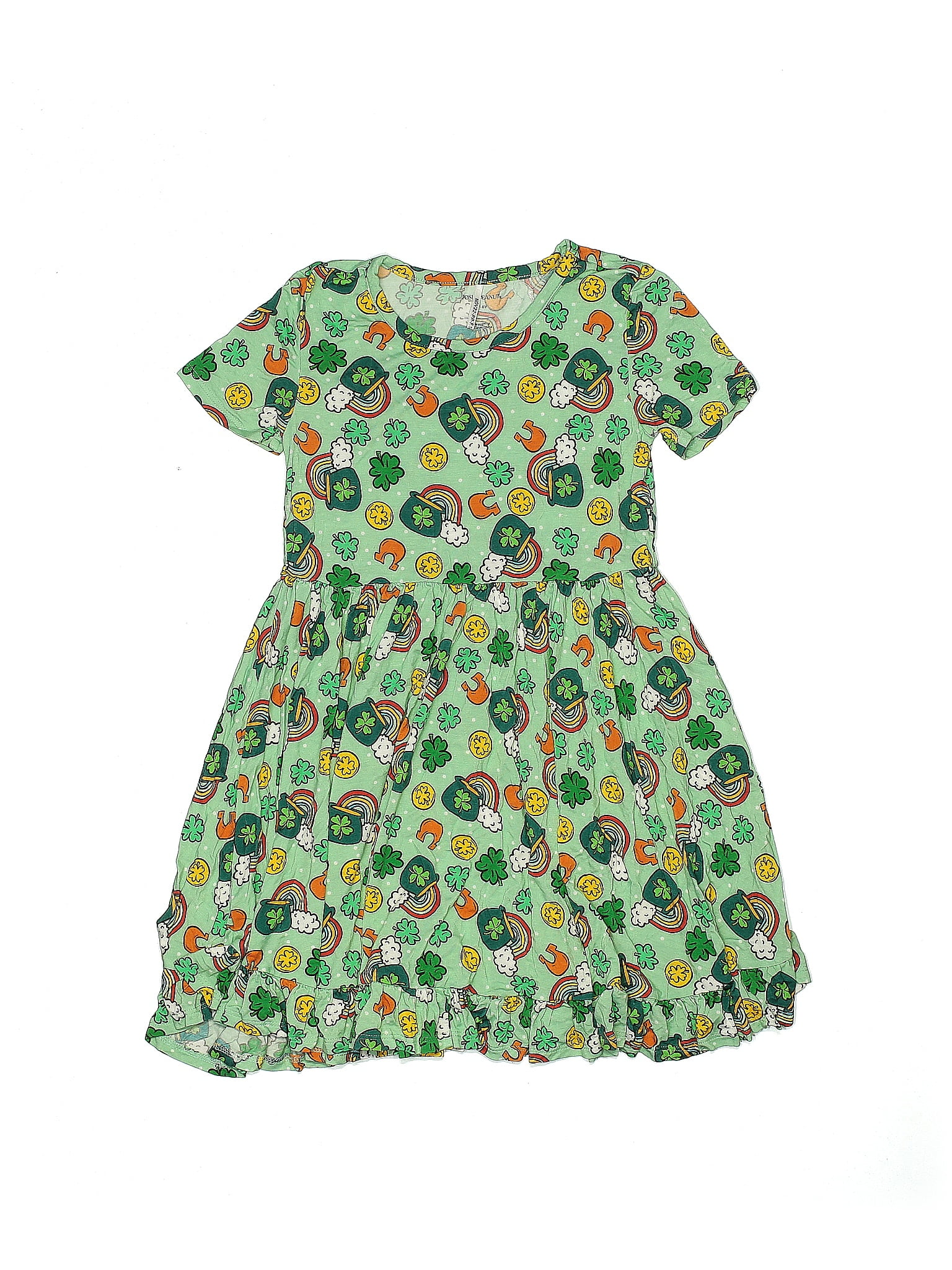Posh Peanut Floral Twirl Dress main image 1