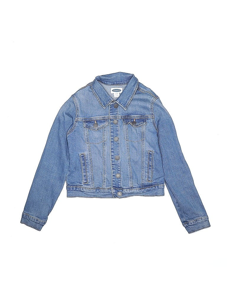 Pre-owned Old Navy Kids' Denim Jacket In Blue
