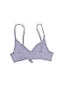 Zaful Purple Swimsuit Top Size 4 - photo 2