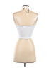 Superdown White Halter Top Size XS - photo 2