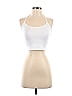 Superdown White Halter Top Size XS - photo 1