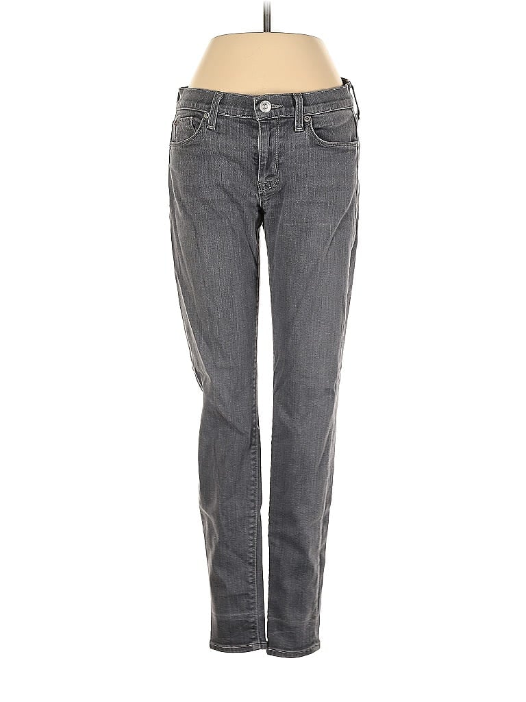 Pre-owned Hudson Jeans In Gray