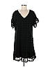 Shein 100% Polyester Black Casual Dress Size 6 - photo 1