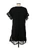 Shein 100% Polyester Black Casual Dress Size 6 - photo 2