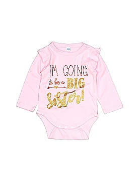 Unbranded Long Sleeve Onesie (view 1)