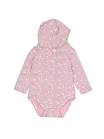 Hanes Long Sleeve Onesie (view 1)