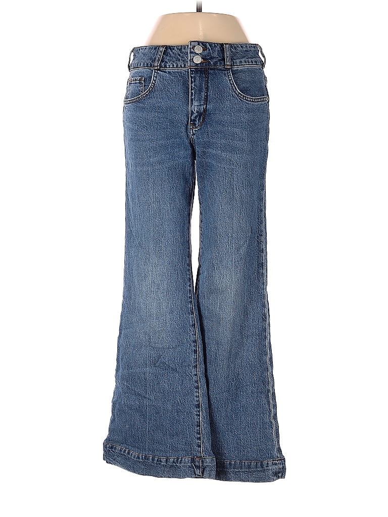 Pilcro Blue Jeans 27 Waist 76 off ThredUp