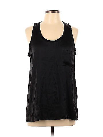R | Label Sleeveless T-Shirt (view 1)