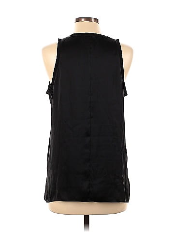 R | Label Sleeveless T-Shirt (view 2)