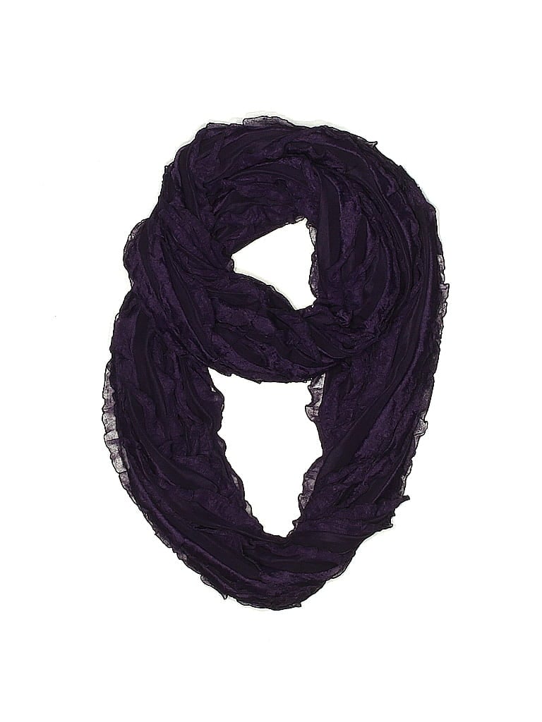 Pre-owned Assorted Brands Scarf In Purple