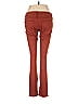 Koral Chevron-herringbone Color Block Red Jeans Size 28 waist - photo 2