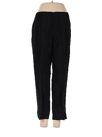 Linda Allard Ellen Tracy Linen Pants (view 1)