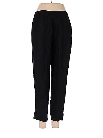 Linda Allard Ellen Tracy Linen Pants (view 2)