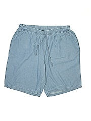 Woman Within Denim Shorts