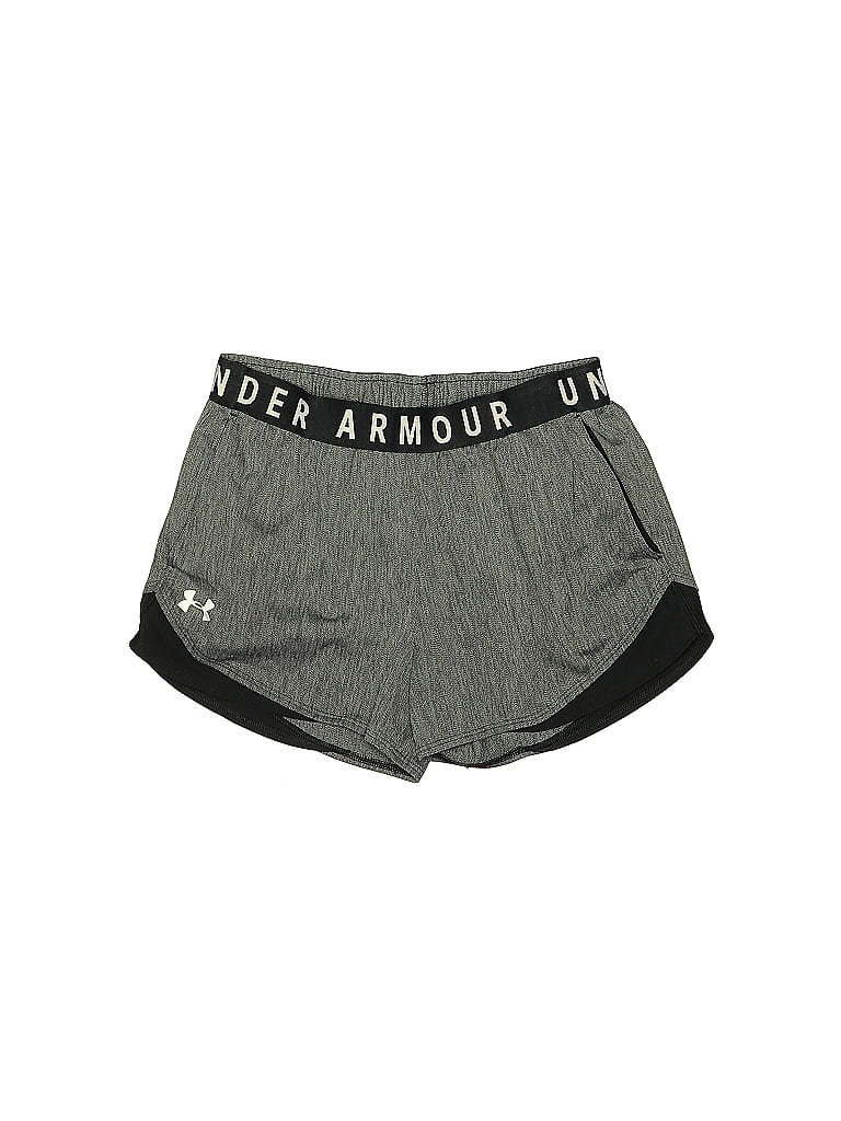 Pre-owned Under Armour Athletic Shorts In Gray