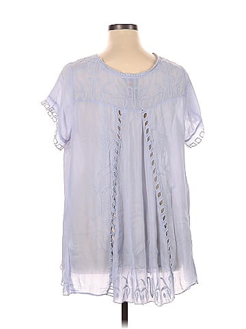 Johnny Was Short Sleeve Blouse (view 2)