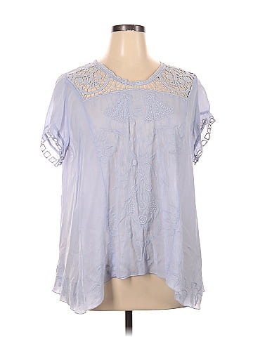 Johnny Was Short Sleeve Blouse (view 1)