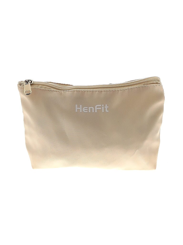 Assorted Brands Tan Ivory Makeup Bag One size - photo 1