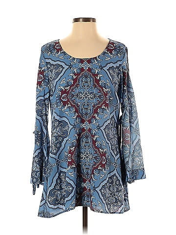 Octavia Long Sleeve Blouse (view 1)