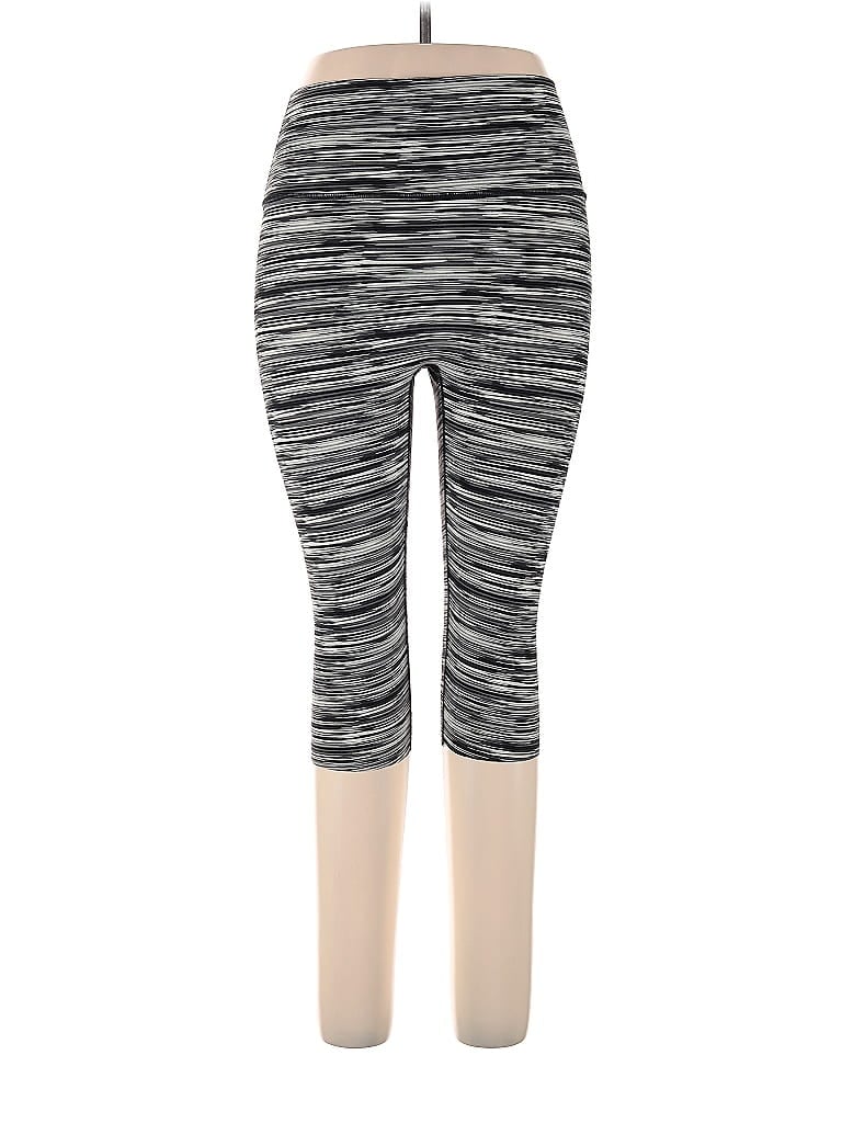 Pre-owned Aerie Active Pants In Black