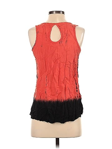 Edge Sleeveless Blouse (view 2)