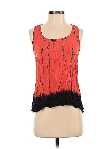 Edge Sleeveless Blouse (view 1)
