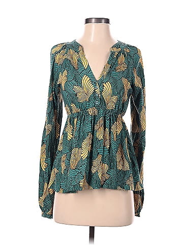 Lux Long Sleeve Blouse (view 1)
