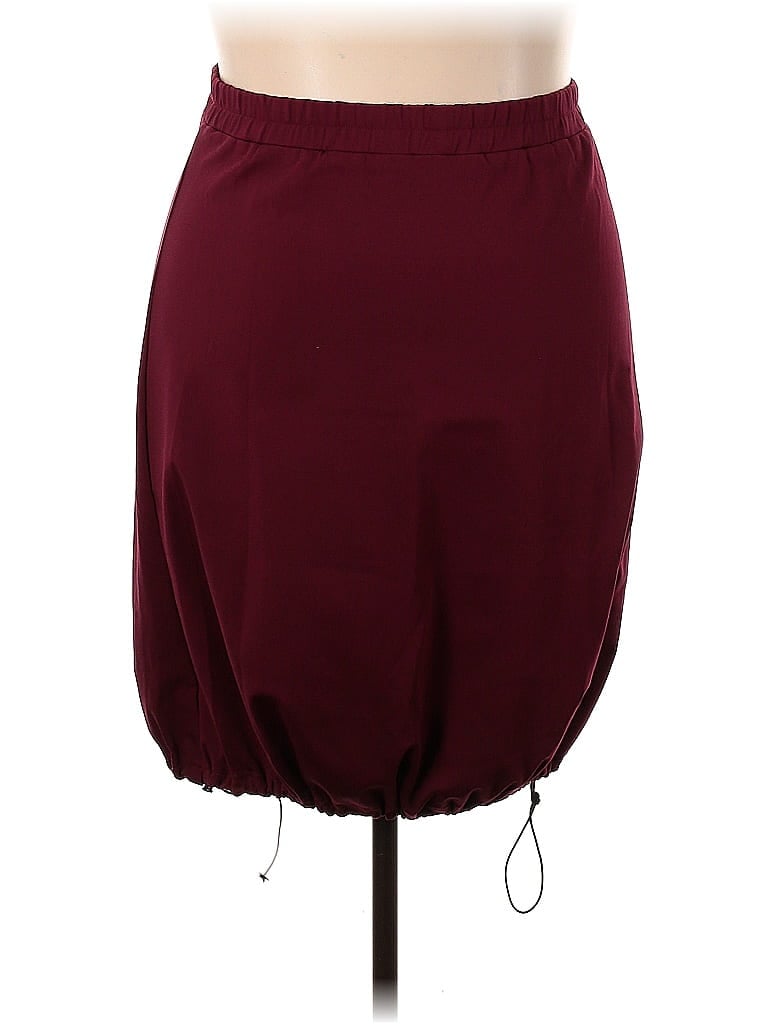 Momo Active Skirt In Burgundy