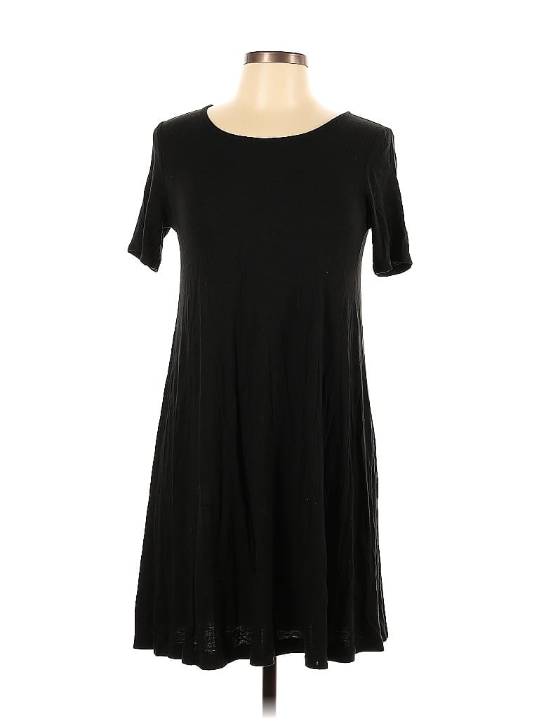 Pre-owned Ann Taylor Loft Outlet Casual Dress In Black