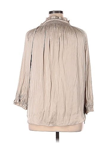 Carmen Carmen Marc Valvo 3/4 Sleeve Blouse (view 2)
