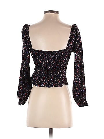 Blue Life 3/4 Sleeve Blouse (view 2)