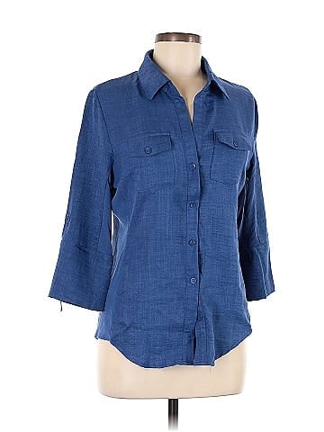 cavalini 3/4 Sleeve Blouse (view 1)