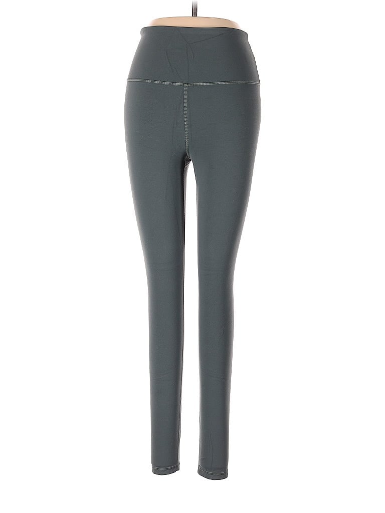 Pre-owned Athleta Active Pants In Gray