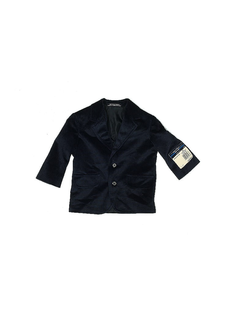 Nautica 100% Polyester Blue Blazer Size 18 - photo 1