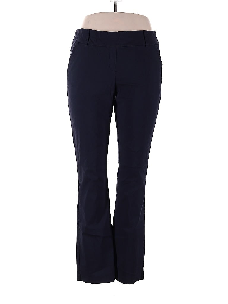 Pre-owned Level 99 Active Pants In Blue
