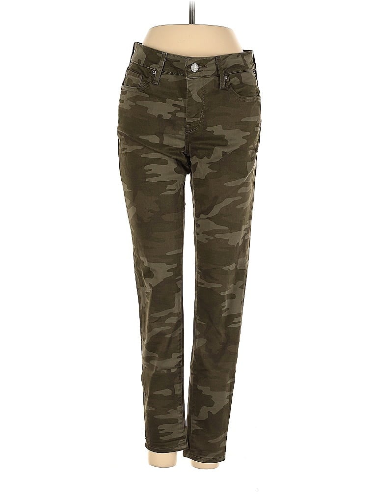 Pre-owned Levi's Casual Pants In Green