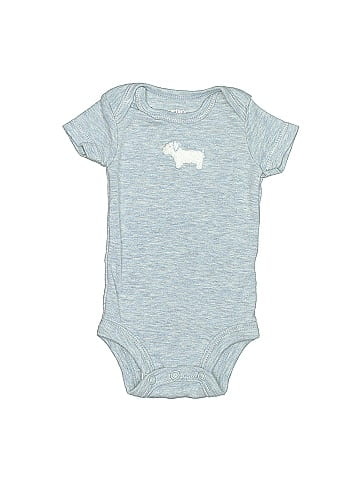 Carter's Short Sleeve Onesie (view 1)