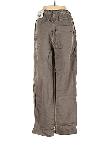 Zara Linen Pants (view 2)