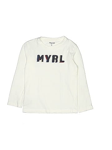 Mayoral Long Sleeve Top (view 1)