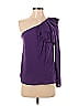 Cynthia Steffe Purple 3/4 Sleeve Blouse Size XS (estimated) - photo 1