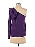 Cynthia Steffe Purple 3/4 Sleeve Blouse Size XS (estimated) - photo 2
