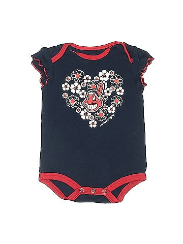 Genuine Merchandise by Team Athletics Short Sleeve Onesie (view 1)
