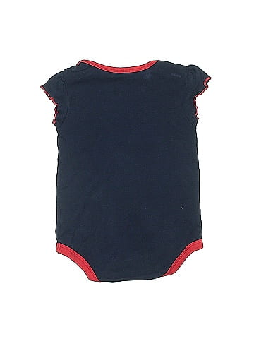 Genuine Merchandise by Team Athletics Short Sleeve Onesie (view 2)