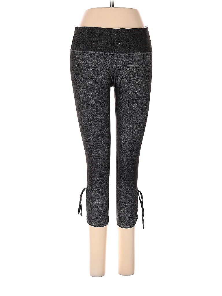 Pre-owned Moving Comfort Active Pants In Gray