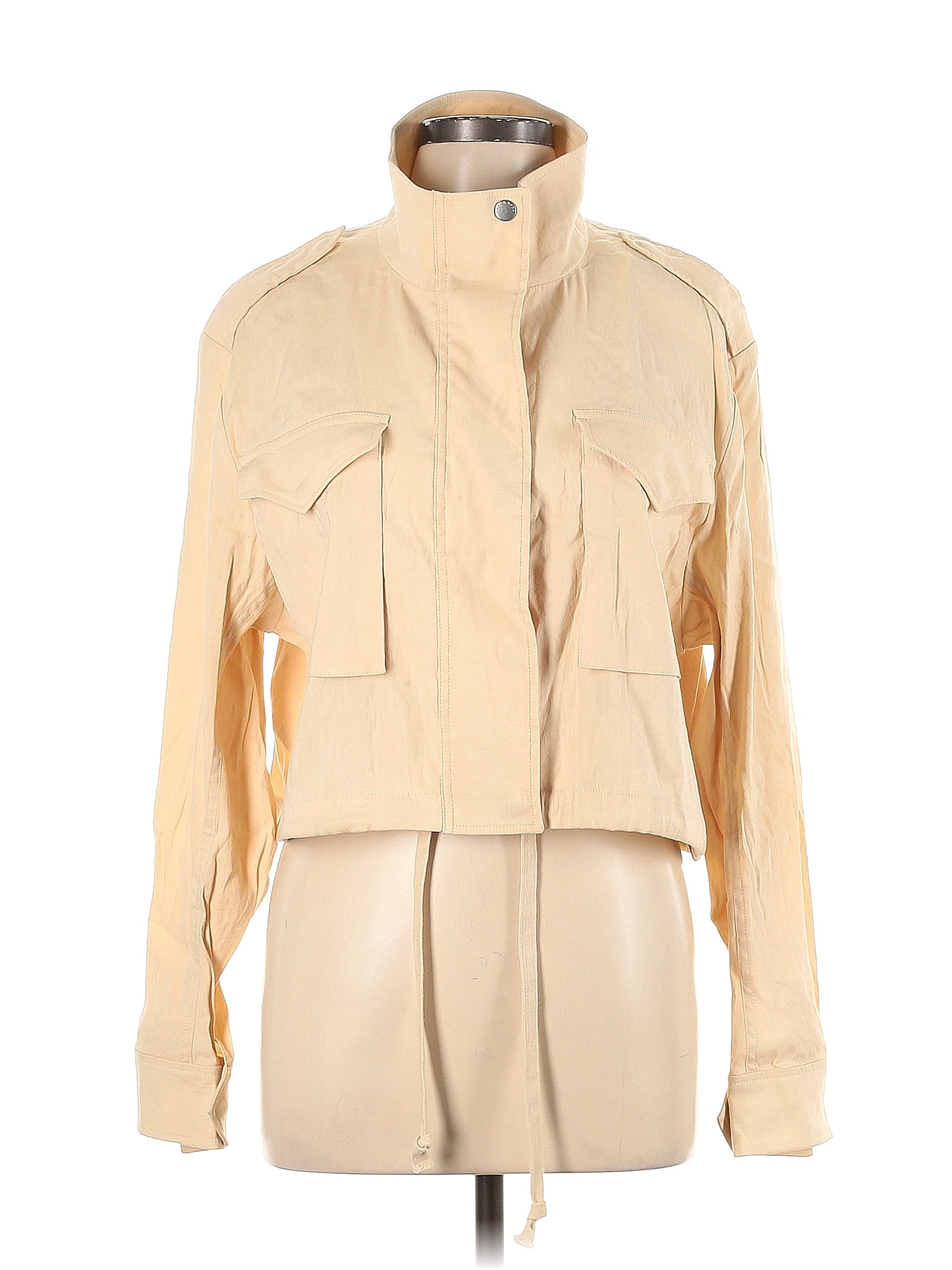 Rag & Bone Tan Jacket Size L - 80% off | ThredUp