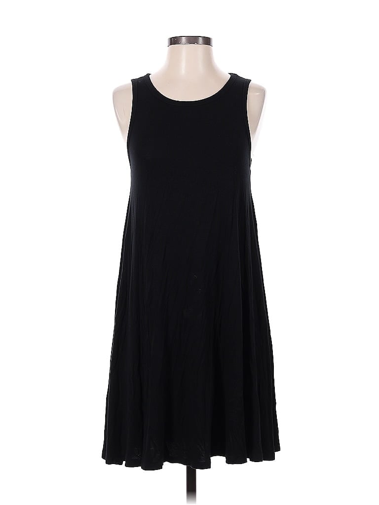 Pre-owned Aerie Casual Dress In Black