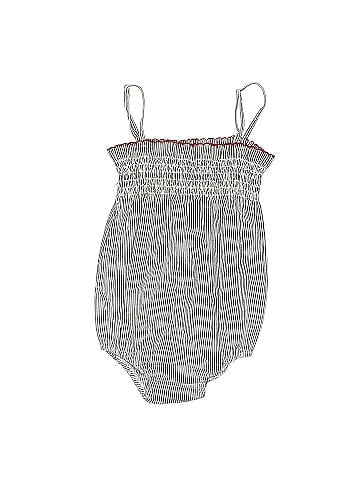Egg by Susan Lazar Short Sleeve Onesie (view 1)