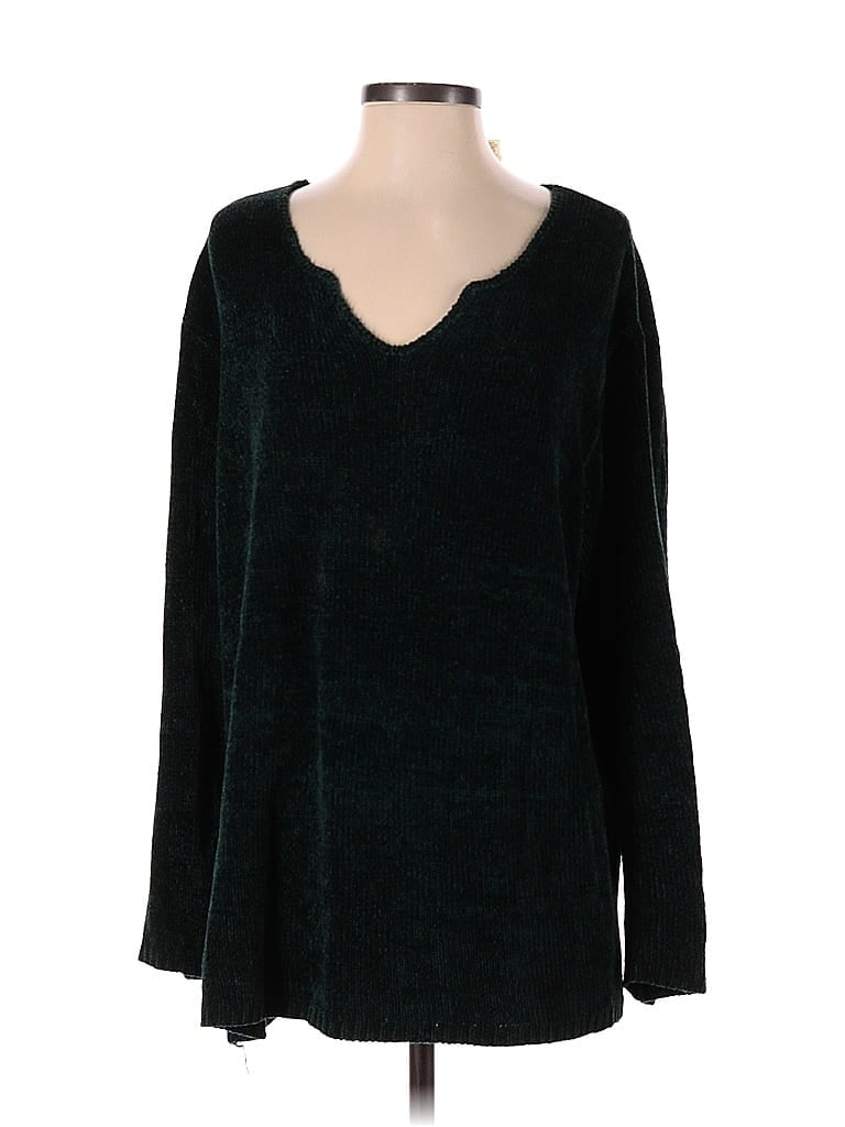 Pre-owned Russ Pullover Sweater In Black